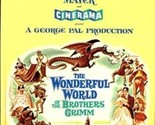 Wonderful World of the Brothers Grimm CINERAMA Book in Japanese - £35.56 GBP