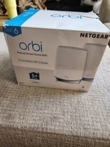 NETGEAR Orbi AX4200 Tri-Band Mesh Wi-Fi 6 Router (RBK752)  - $232.65