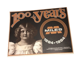 Miles Laboratories “100 Years” 1884-1984 Promo Calendar RARE - £91.67 GBP