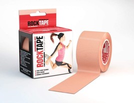RockTape 5cm x 5m Kinesiology Tape Roll Beige - Muscle Support  - $14.76