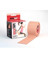 RockTape 5cm x 5m Kinesiology Tape Roll Beige - Muscle Support  - $20.18 CAD
