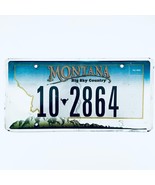  United States Montana Carbon County Passenger License Plate 10 2864 - $11.87