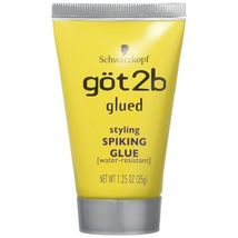 Schwarzkopf got2b Glued Styling Spiking Glue 1.25 oz (Pack of 3) - $8.60