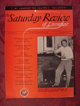 Saturday Review July 29 1939 Vincent Sheehan Thomas W Lamont - £6.90 GBP