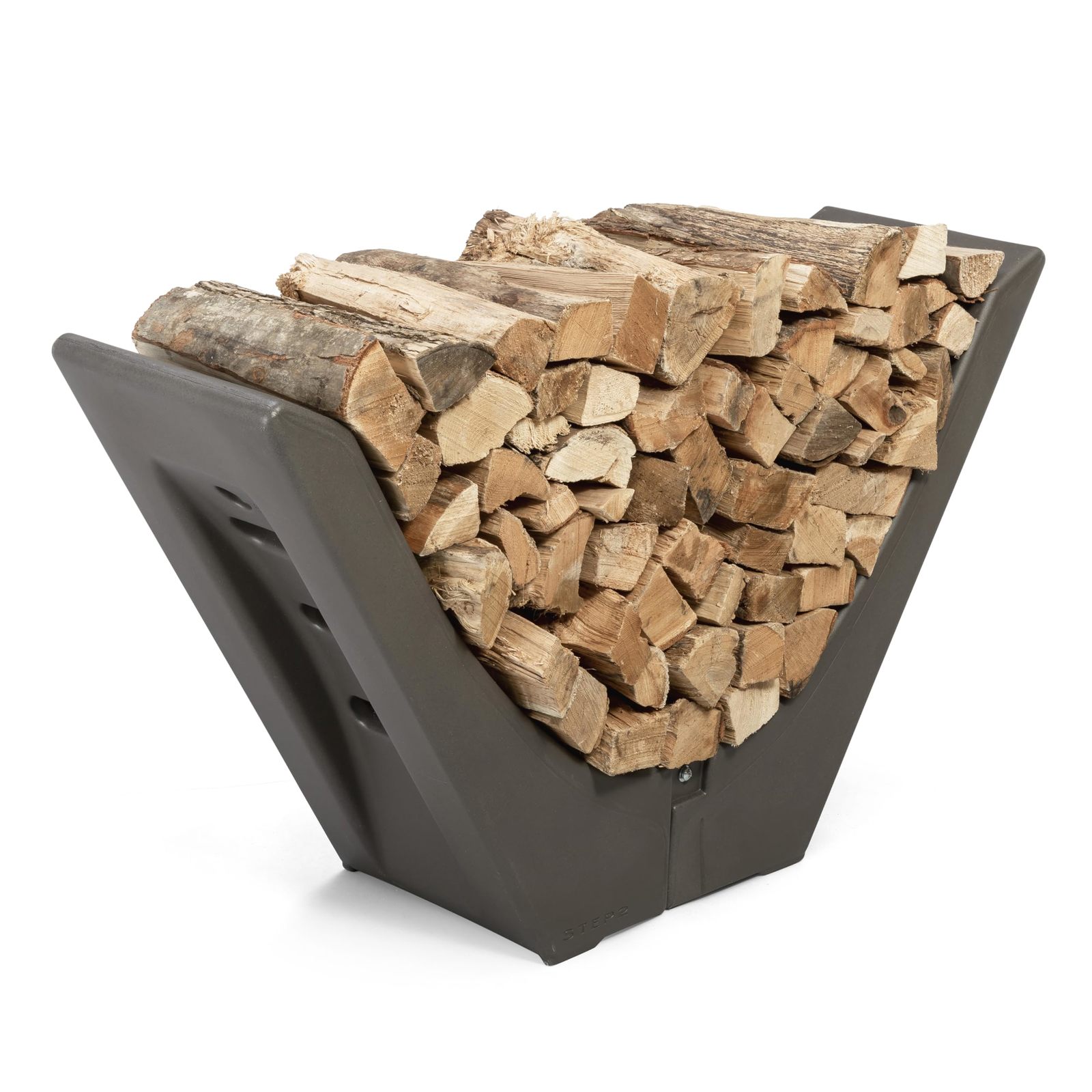Step2 Longhorn Firewood Rack  Firewood Nest  Log Holder for Outdoor or... - $121.20