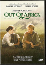 OUT OF AFRICA (Meryl Streep, Robert Redford, Klaus Maria Brandauer) Region 2 DVD - £9.62 GBP