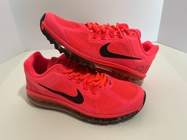 Nike Mens Air Max 2013 Hot Punch/Black Size 10 - $123.36 CAD