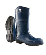 ONGUARD89085 Knee Boots, Plain Toe, Size 10, Blue, PR - $58.46
