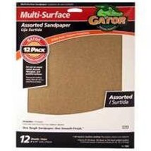 ALI INDUSTRIES 4445 Sanding Sheets, 9" x 11" - $19.42