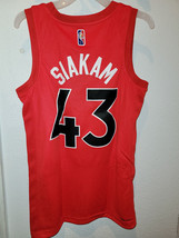 Nike Nba Swingman Jersey Toronto Raptors Pascal Siakam Red Men&#39;s M - $34.64