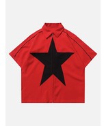 Star Zipper Design Shirt - $44.95