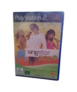 Singstar Pop - PS2 Game Sony PlayStation 2 PAL - Complete w Manual - Sin... - $12.78 CAD