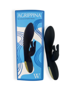 Agrippina – Waterproof Rabbit Vibrator - $161.88 CAD