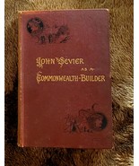 John Sevier : As a Commonwealth Builder by James Roberts Gilmore Original 1887 - $153.60