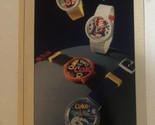 1987 JC Penney Coke Watches Vintage Print Ad Advertisement Coca-Cola pa21 - $9.89