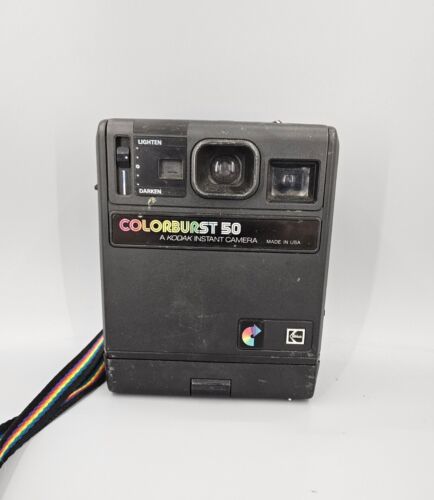 Vintage Kodak Colorburst 50 Instant Film Camera Polaroid Type Camera Untested - £17.55 GBP