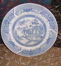 Blue Willow China Dinner Plate (Pattern No. CX 135 made in China by China) - £7.17 GBP
