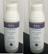 2x REN Clean Skincare Bio-Retinoid Anti-Ageing cream  50 ml/1.7 fl. oz. each - £18.98 GBP