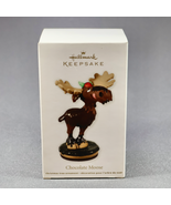 Hallmark 2012 Chocolate Moose Cookie Strawberry Ornament QXG4091 - $29.89 CAD