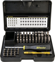 Wheeler 55 Piece Sae/Metric Hex and Torx Screwdriver Set for Pistol Rifl... - £66.09 GBP