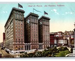 Hotel St Francis San Francisco California CA UNP DB Postcard W5 - $2.92