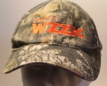  WZZK Hat Cap Camouflage Birmingham Alabama Country Music Radio  Snapback   - £10.27 GBP