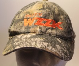  WZZK Hat Cap Camouflage Birmingham Alabama Country Music Radio  Snapback   - £10.25 GBP