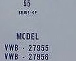 1967 Mer King et + 55 HP Pièce Catalogue 27955 27956 Concessionnaire Man... - $29.99