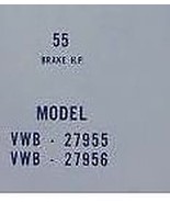 1967 Mer King et + 55 HP Pièce Catalogue 27955 27956 Concessionnaire Man... - £23.48 GBP