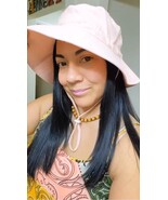 Sun Hat Pink - Simple Design - $21.36