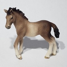 Schleich Light Brown Braided Mane Andalusian Colt Foal Horse 3&quot; Figure 2016 - $9.95