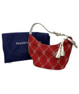 Dooney &amp; Bourke Small Signature Fabric Satchel  #J8617682 Red - $46.62 CAD