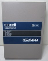 Maxell Video Cassette KCA 60HG Umatic Back Coated 60 min 3/4&quot;  - New - £13.44 GBP