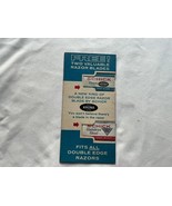 Vintage Schick Krona Blades Advertising Promotion Free Two Blades - $18.00