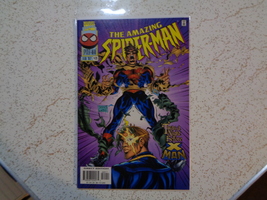 The Amazing Spider-Man #420, T&#39;was a Night Before X Man. Feb 97. Near Mint+. - £3.85 GBP