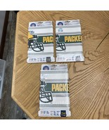 Green Bay Packers Wallpaper Borders Lot of 3 Vintage NFL Football 45 Fee... - €38,27 EUR