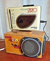 Vintage hausgemachter Audioplayer. Funktioniert perfekt. aus Tschechien - £109.98 GBP