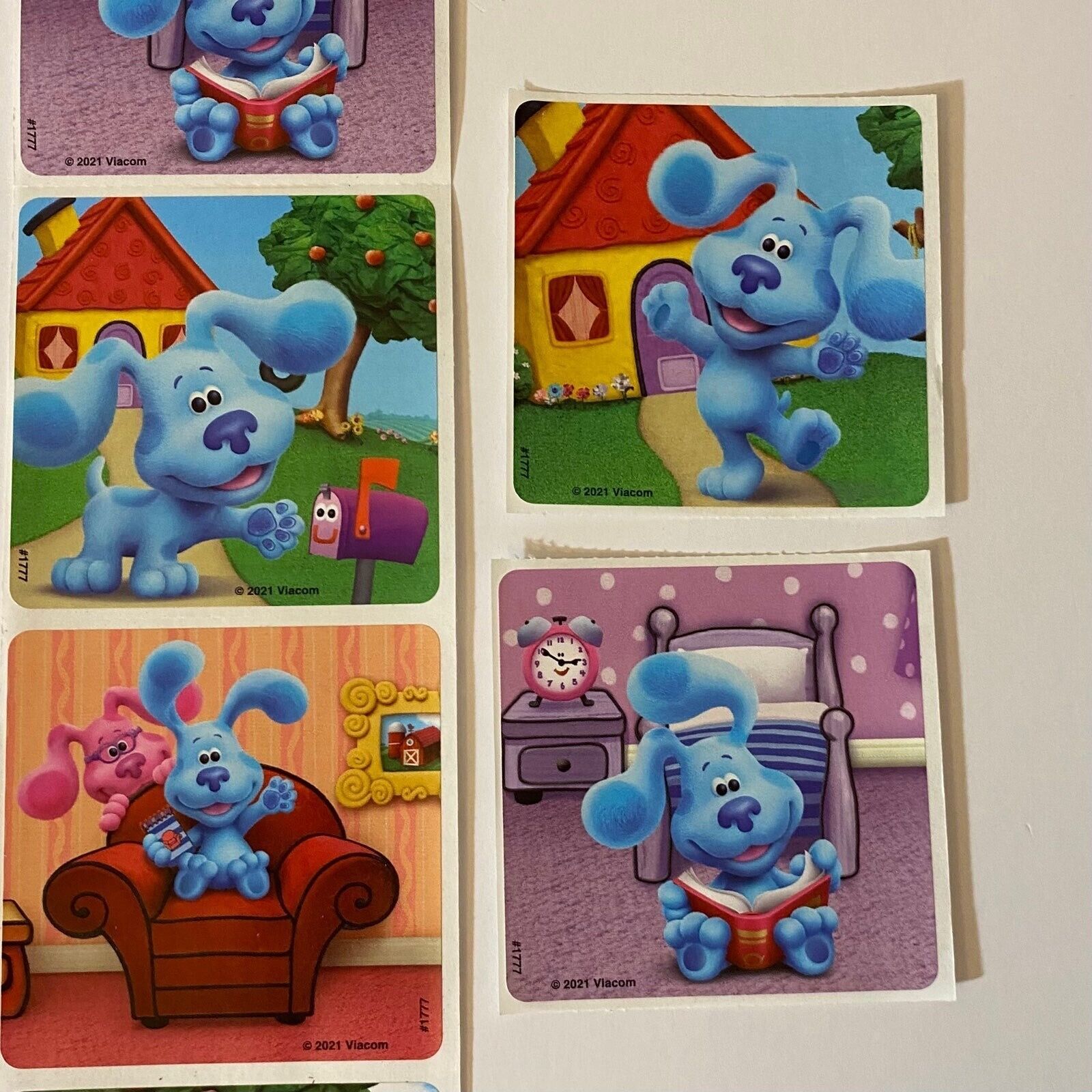 Blue’s Clues Stickers - Scrapbooking Stickers