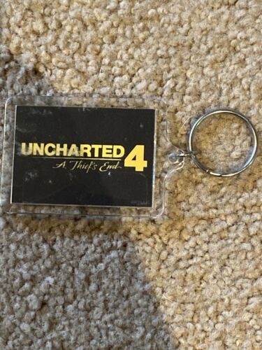 UNCHARTED 4 OFFICIAL GAMING MERCHANDISE A THIEF'S END KEYCHAIN RETAIL EXCLUSIVE - $6.92