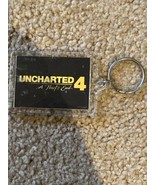 UNCHARTED 4 OFFICIAL GAMING MERCHANDISE A THIEF&#39;S END KEYCHAIN RETAIL EX... - £5.45 GBP