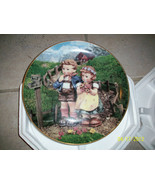 HUMMEL Collector Plate Collection &quot;Little Companions&quot; &#39;90 Country Crossr... - £11.77 GBP