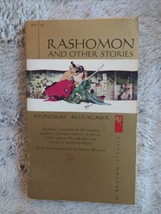 Rashomon and Other Stories by Ryunosuke Akutagawa 1959 Vintage Paperback Bantam - £9.21 GBP