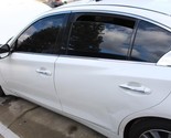 Driver Left Rear Door Vent Glass Fits 17-19 INFINITI Q50 61239 - $156.40