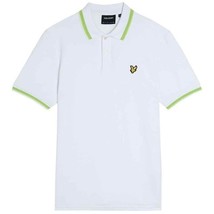 Lyle & Scott Men Polo Green Designer Shirt Logo 2025 Collection - $1,401.30 MXN