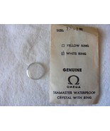 Vintage Omega Seamaster 15.1 with White Ring Crystal NOS - $1,246.03 MXN