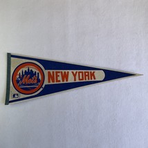 Vintage New York Mets Pennant MLB - £21.94 GBP