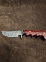 Damascus Handmade Fixed Blade Knife - £25.56 GBP