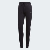 Adidas Women&#39;s Essentials 3-Stripes Regular Fit Jogger  Black DP2382 Size Large - £33.76 GBP