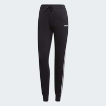 Adidas Women&#39;s Essentials 3-Stripes Regular Fit Jogger  Black DP2382 Size Large - £32.27 GBP