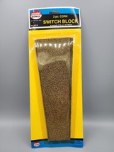 Blocks Cork X Exchange Model Power 4316 Switch Block Standard All Ho Track - $4.45